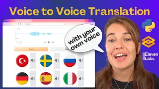 Build an AI Voice Translator Keep Your Voice in Any Language Python Gradio Tutorial