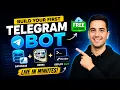 Build Your First Real Telegram Bot Database Memes FREE Hosting