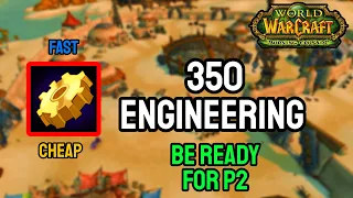 How to Level Engineering fast and cheap in TBC for P2