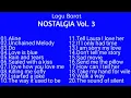 Download Lagu Lagu Barat NOSTALGIA  Vol 03