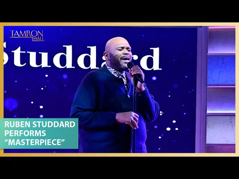 Download MP3 Ruben Studdard Performs “Masterpiece” on “Tamron Hall”