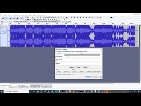 Download MP3 Convertir video a mp3 con Audacity