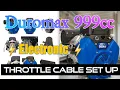 Duromax 999cc Electronic Throttle Set Up DuroMaxPower