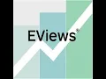 How to do Correlation matrix using Eviews
