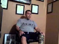 SPC Joel Morera talks about his experience in Iraq
