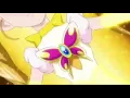 Yes! Pretty Cure 5!| Cure Lemonade’s Solo Transformation/Attacks SFX! (From the Movie!)