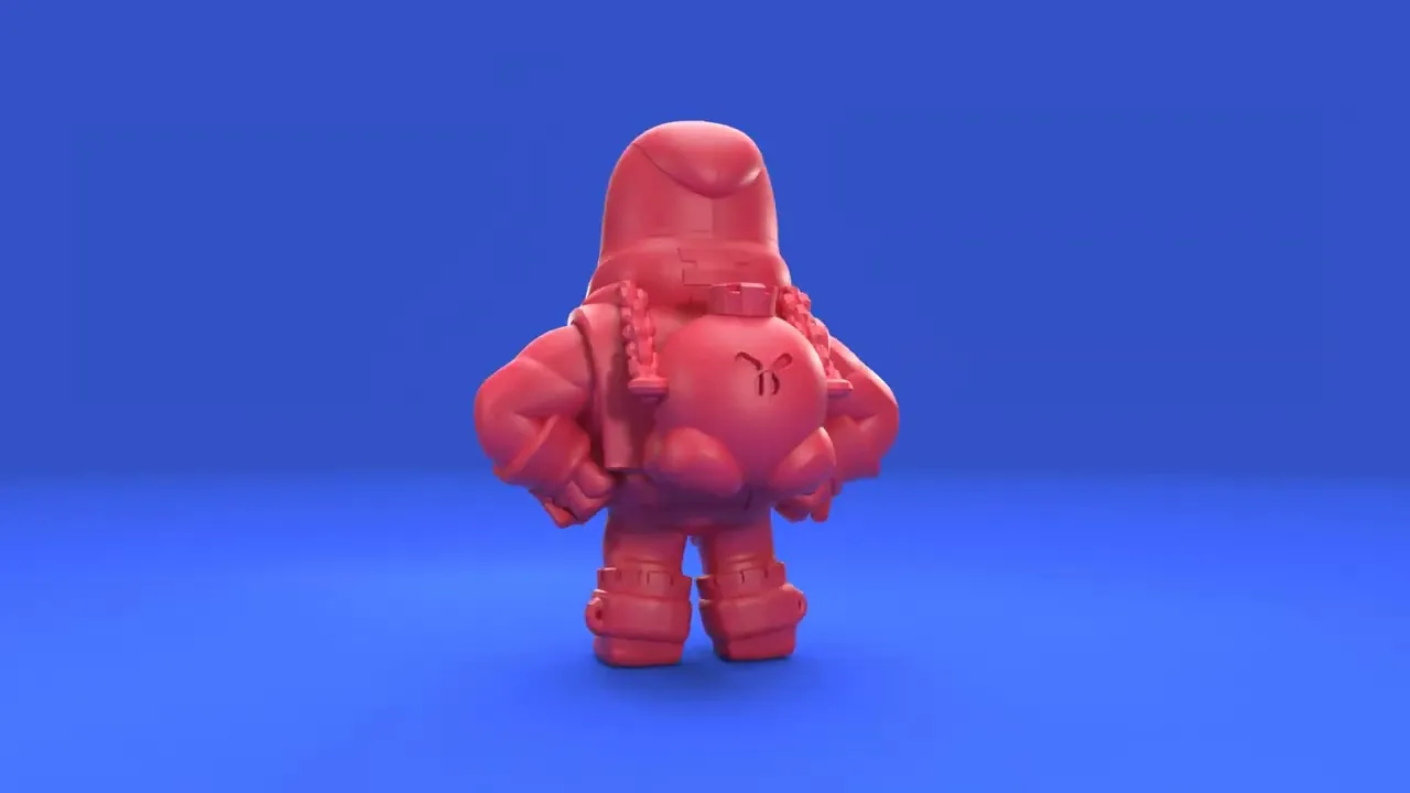 Grom (Original) - Brawl Stars