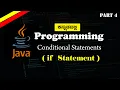 Java Tutorial If Statement with Practical Examples