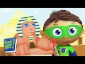 Super Why and Naila and the Magic Map | Super Why - WildBrain | Movies for Kids