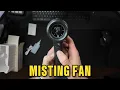Portable Misting Fan Handheld Powerful Turbo Fan
