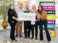 Giga 360 - Quatre amis des Laurentides gagnent 900 000