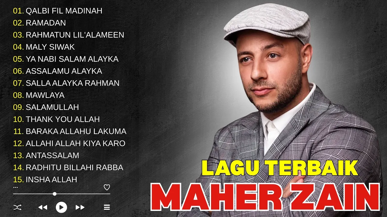 Maher Zain Kumpulan Lagu Terbaik Populer 2025 π Rahmatun Lil'Alameen π Maher Zain Full Album New Maher Zain Kumpulan Lagu Terbaik Populer 2025 π Rahmatun Lil'Alameen π Maher Zain Full Album New