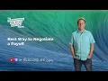 Best Way to Negotiate a Payoff