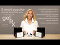 How to apply gelRX HEMA-Free Nail System 5 Most Popular Nail Procedures Tammy Taylor
