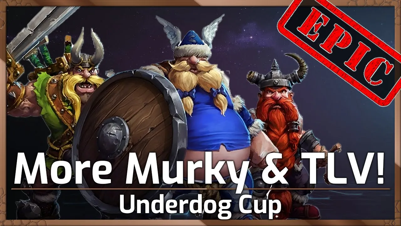 EPIC Murky & Vikings Action! - Underdog Cup - Heroes of the Storm