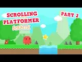 Scratch Tutorial Scratch Scrolling Platformer Tutorial PART 2 Scrolling Platformer Game Scratch