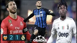 PIERDE el MADRID ante el VALENClA | lCARDI REGRESA con GOL | Lío de RACISMO en la ITALIA