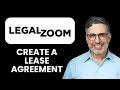 NEW How to Create a Lease Agreement in LegalZoom 2025 Easy Rental Contract Setup for Landlords