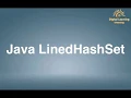 128 Java LinedHashSet Online Training Download app from below link