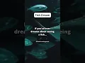 Download Lagu Dream About Fish? #shorts #dream #dreaminterpretation #dreammeaning #sleep #fish