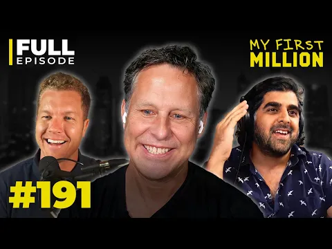 4 Big Trends and $0 to $1 Billion Startup Idea Frameworks | My First Million #191 thumbnail