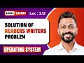 L-3 12 Solution of Readers-writers Problem using Binary semaphore