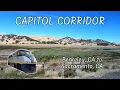 Full Ride Berkeley to Sacramento across California - Amtrak s Capitol Corridor