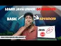 Learn complete java from scratch in 1 hour prep dude tamil