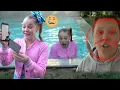 MY BROTHER THREW MY PHONE INTO THE POOL SAD