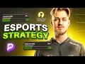 How I WON 10 000 with Esports on PrizePicks CS2 LoL Valorant