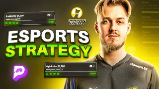 How I WON 10 000 with Esports on PrizePicks CS2 LoL Valorant