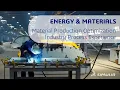 Material Production Optimization SIMULIA Industry Process Experience