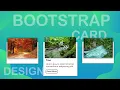Responsive Product Card using HTML CSS Bootstrap 4 Coding League