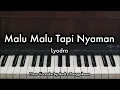 Malu Malu Tapi Nyaman - Lyodra | Piano Karaoke by Andre Panggabean