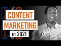 How to build a successful content marketing strategy in 2021 - Andrew Davis