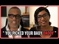 Kevin Samuels SCOLDS Single Mom Over Choosing the Wrong Father