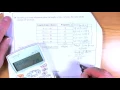 Nov 2014 Paper 2H Q18 Estimated Mean and Histogram