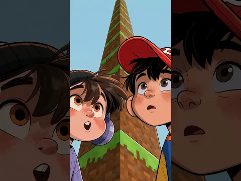 El Bloque de Minecraft ( Animado )