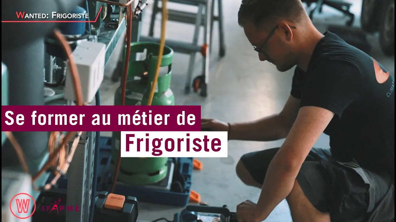 Frigoriste : un métier porteur et diversifié