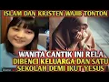 Lagu GEMPAR..Murtadhin Cantik: RELA Dibenci satu sekolah dan satu Keluarga DEMI IKUT TUHAN YESUS 
