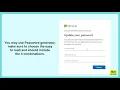 HOW TO LOG IN TO YOUR O365 EMAIL FOR FIRST TIME USERS