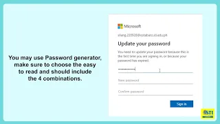 HOW TO LOG IN TO YOUR O365 EMAIL FOR FIRST TIME USERS