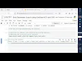 Hyperparameter Tuning using GridSearchCV with SVR in Jupyter Notebook