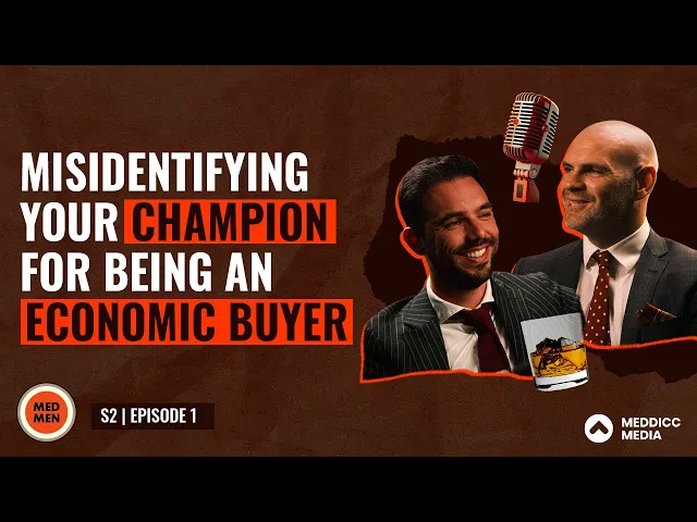 Avoid Confusing Champions with Economic Buyers in Sales