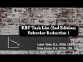 Behavior Reduction part 1 D1 - D2