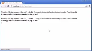 PHP 31 Functions with Arguments