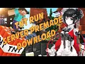 Minecraft TNT RUN PREMADE SERVER DOWNLOAD