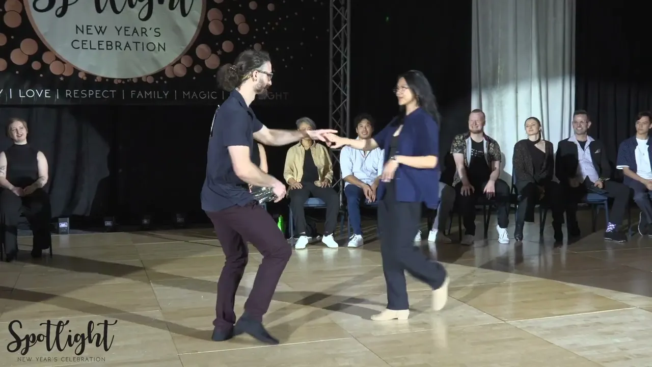 Spotlight New Year's Celebration 2024/2025 Novice Jack & Jill James Owen & Ines Leong Nane