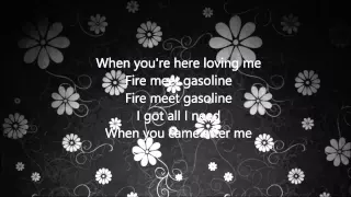 Download Sia - Fire meet gasoline (Lyrics) MP3