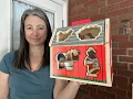 Melissa Doug Take-Along Wooden Toy Barn Playset Real Life Toy Review
